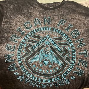 American Fighter tee
